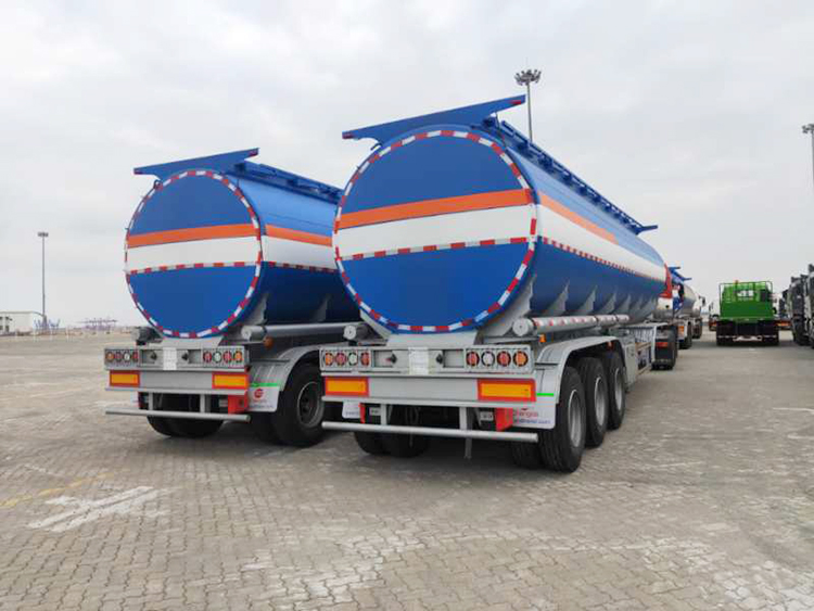 5 Units Of Tankers Were Sent To Malawi