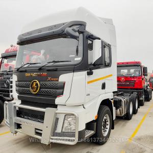 1 Units 6x4 10 Wheeler Shacman Tractor Truck Loaded on the Ship for the Malawi Customer
