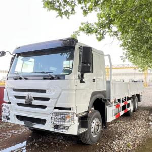 Howo Cargo truck: Hard-core strength, carrying the future!