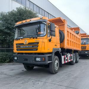 Shacman 400hp 10Wheels Dump Truck will be send to Tanzania by Container