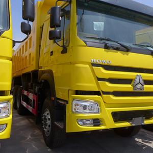 3units Howo dump trucks are being send to Libya