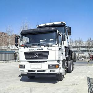 2 units Shacman tractor truck will be depart from the port to Jamaica