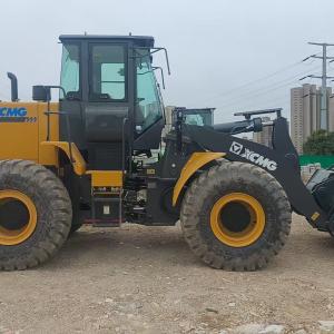 3units Xcmg ZL50GN Wheel Loaders loaded on the ship for Mauritaniaa Customer