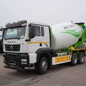 Euro 5 6×4 10 Cubic Meter Mixer Trucks Shipped to Central Asia