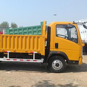 Production Finished for 4×2 HOWO Light Duty Trucks