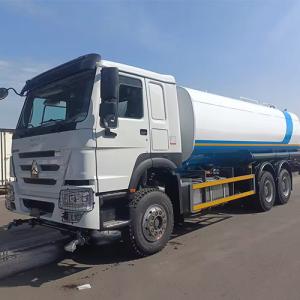 25000-Liter Water Tankers Finished Production and Ready for Shipment to Mauritania