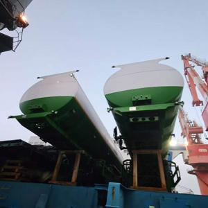 Shacman F3000 Tractors & Fuel Tank Trailers Shipped, En Route to Abidjan Port
