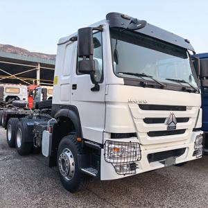 In-Stock 400HP LHD Tractor Trucks, Two Units Ready for Export Delivery