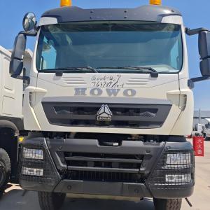 HOWO TX 8X4 Dump Truck – Shipped to Guinea