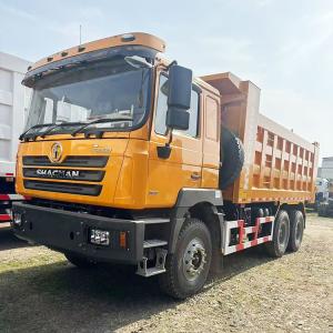 Two Shacman F3000 Dump Truck Successfully Shipped to Guinea