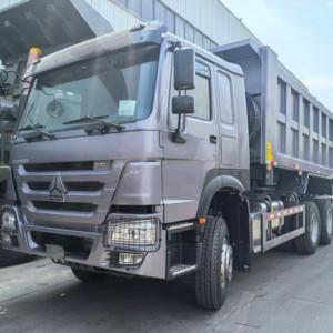 Howo 6x4 Dump Trucks will be Transported to Ghana