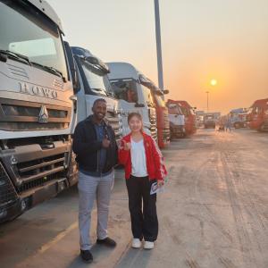 Our Djibouti customers visited our factory.