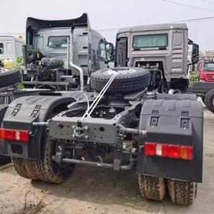 A Batch of HOWO TX Tractor Trucks Shipped to Kenya
