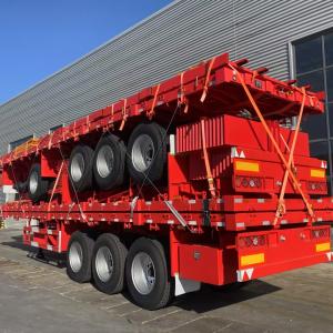A Batch of 3Axle Fence Cargo Semi-Trailers has been Successfully Shipped to Ghana