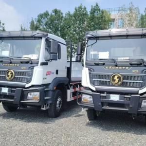 A Batch of Shacman Sagmoto Flatbed Trucks has been Successfully Shipped to Côte D'ivoire.