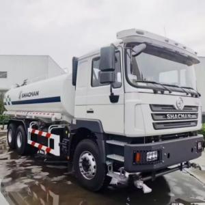 How to use the Water tanker truck