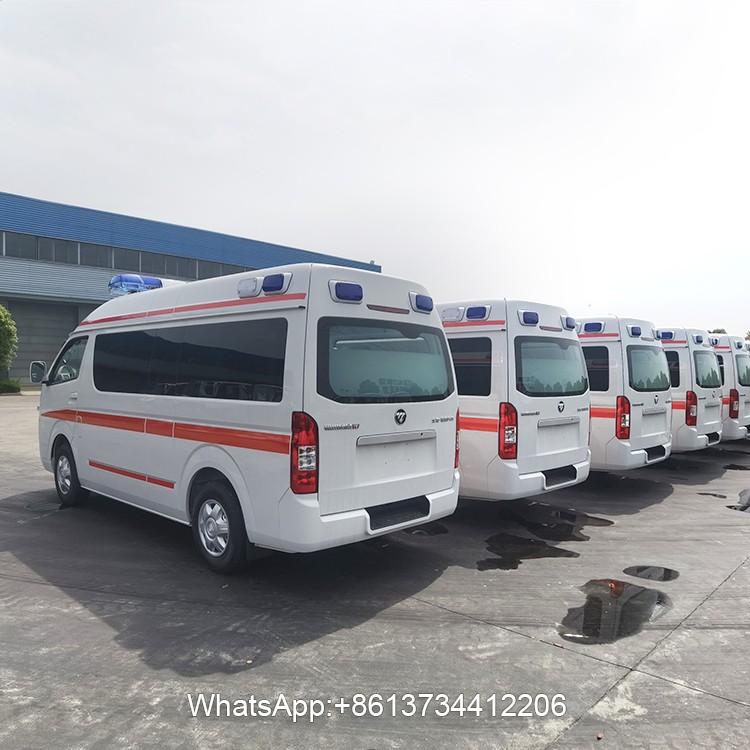 2021 New Ambulance Car Price Good Ambulance Stock 4x2 Ambulance Cheap Price