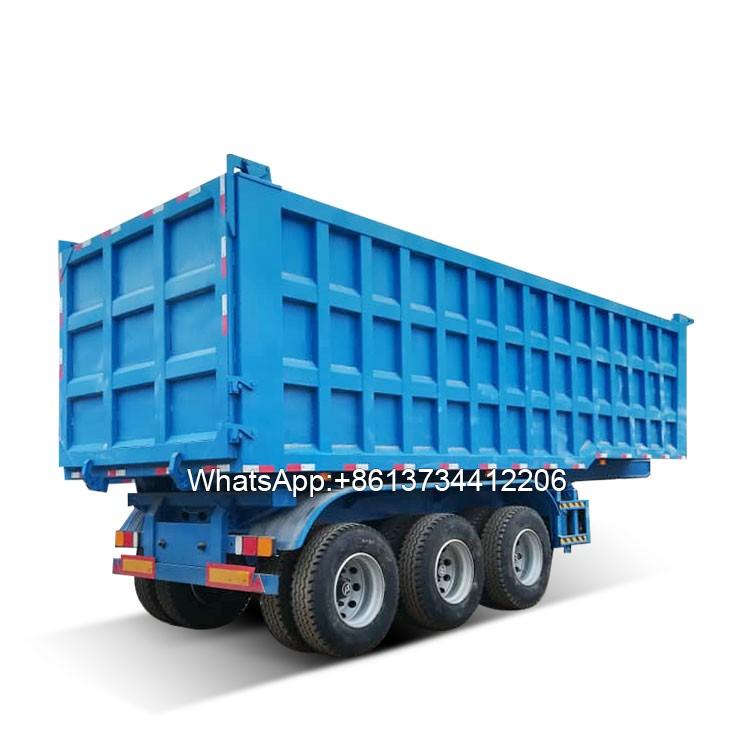 3 Axle 30CBM Tipper Trailer