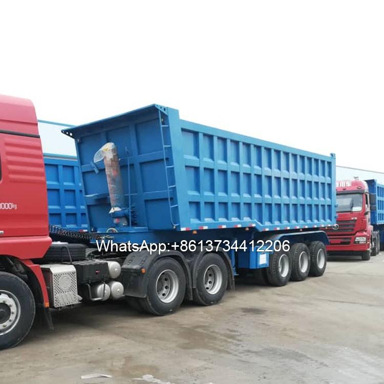 3 Axle 30CBM Tipper Trailer