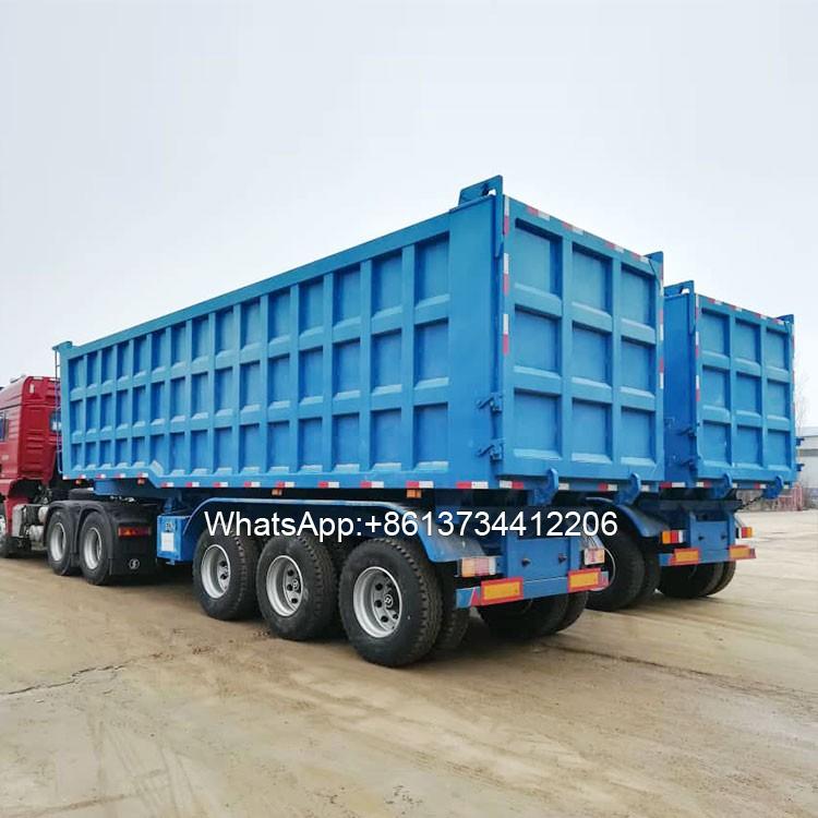 3 Axle 30CBM Tipper Trailer