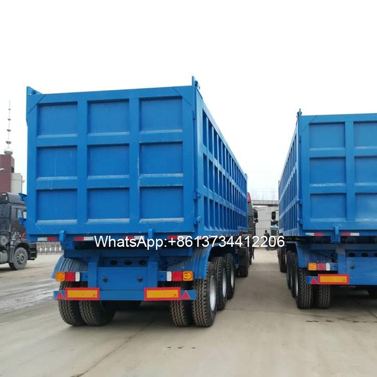 3 Axle 30CBM Tipper Trailer