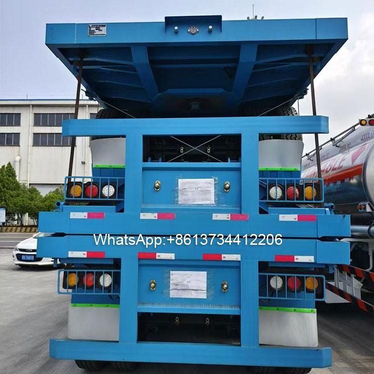3 Axle 40 Ton Flatbed Trailer