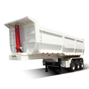 3 Axle 60Ton Tipper Semi Trailer
