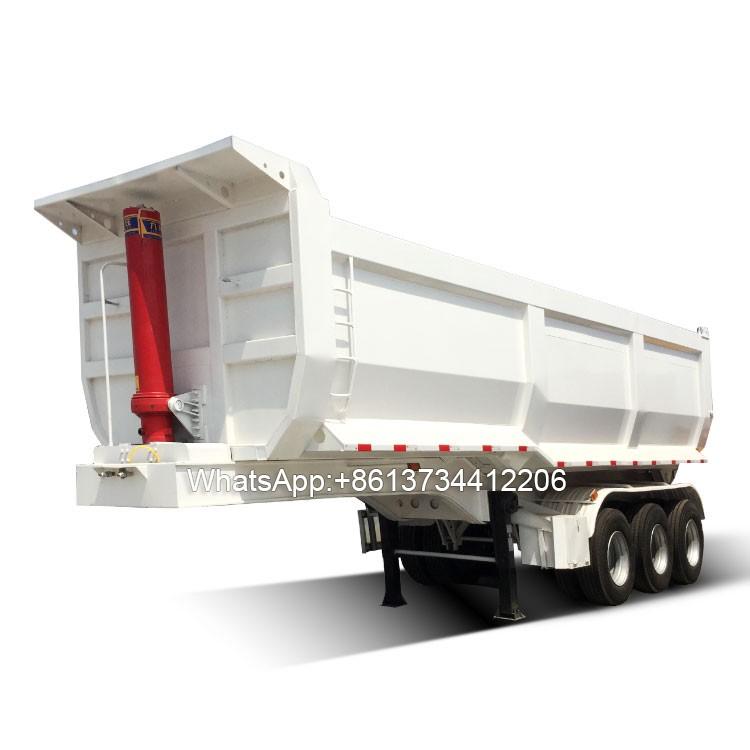 3 Axle 60Ton Tipper Semi Trailer