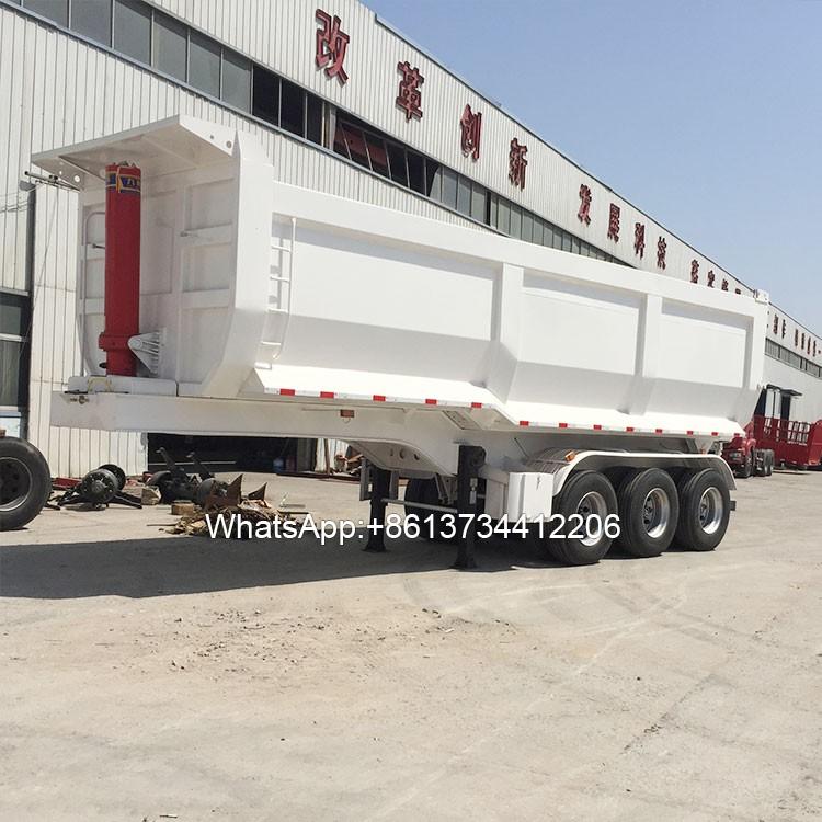 3 Axle 60Ton Tipper Semi Trailer