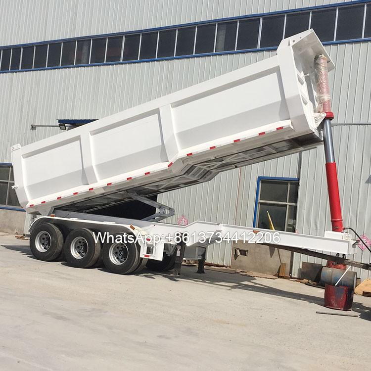 3 Axle 60Ton Tipper Semi Trailer