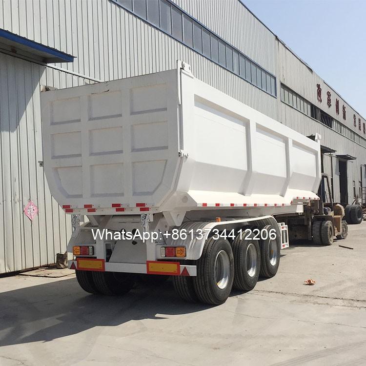 3 Axle 60Ton Tipper Semi Trailer