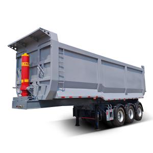 3 Axle End Dump Semi Trailers