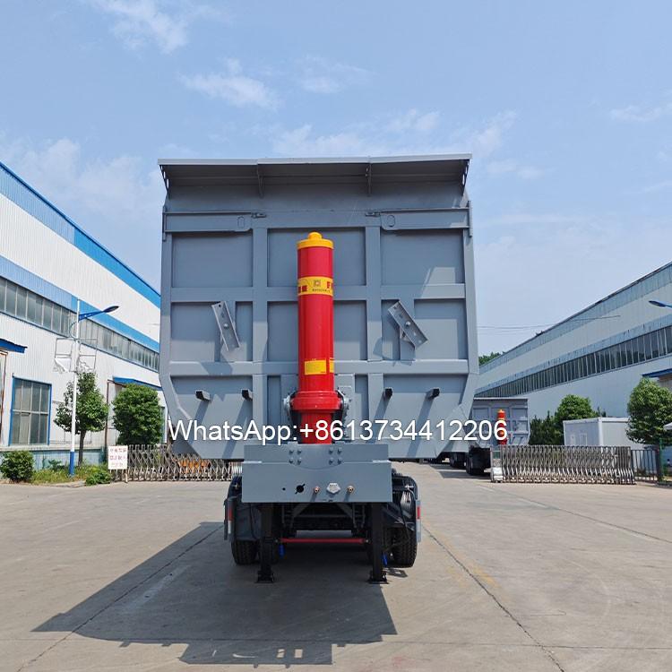 3 Axle End Dump Semi Trailers