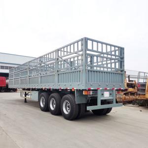 3 Axles Heavy Duty 40 Ton Cargo Trailer 3 Axles Heavy Duty 40 Ton Cargo Trailer