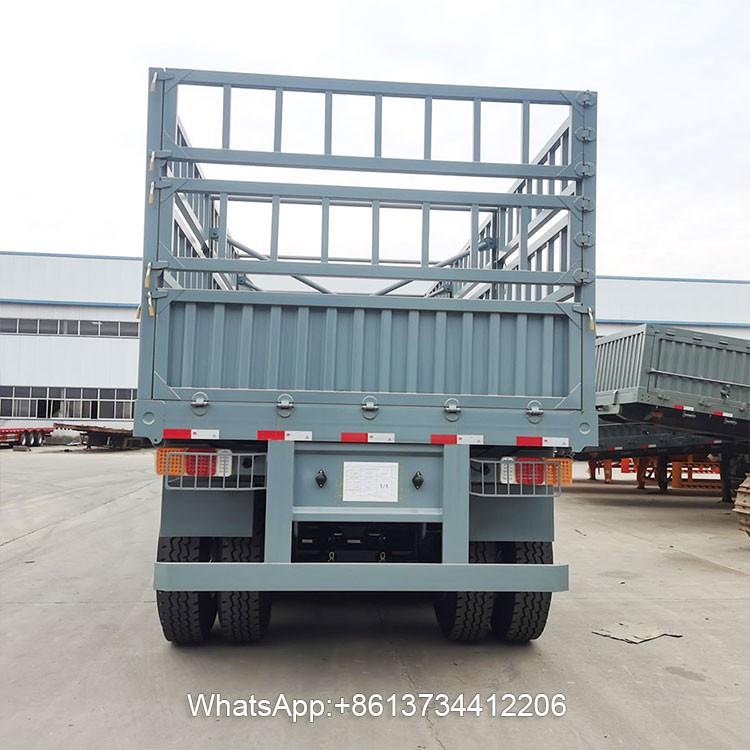 3 Axles Heavy Duty 40 Ton Cargo Trailer