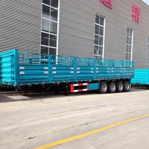 3 Axles Heavy Duty 40 Ton Side Wall Semi Trailer 3 Axles Heavy Duty 40 Ton Side Wall Semi Trailer