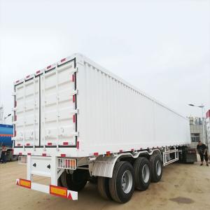 3 Axles Heavy Duty 40ton Truck Trailers 3 Axles Heavy Duty 40ton Truck Trailers