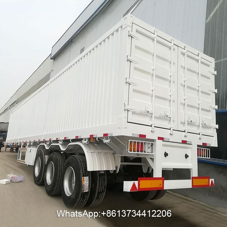 3 Axles Heavy Duty 40ton Truck Trailers