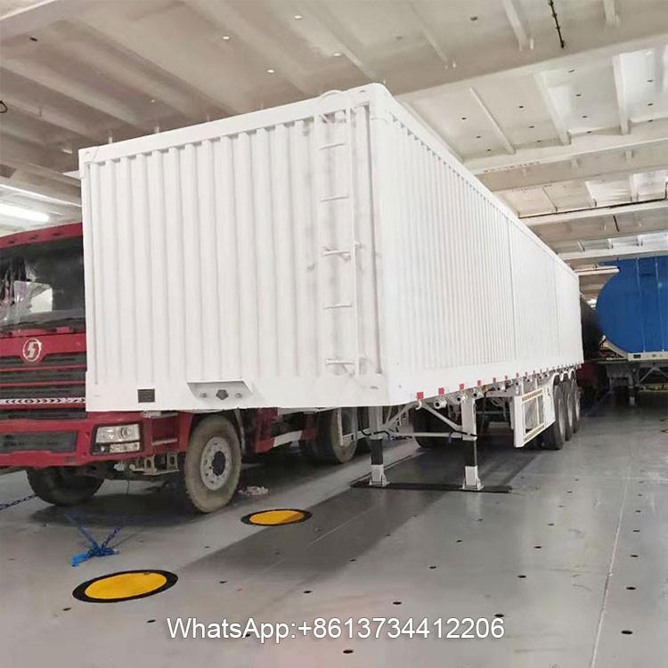 3 Axles Heavy Duty 40ton Truck Trailers
