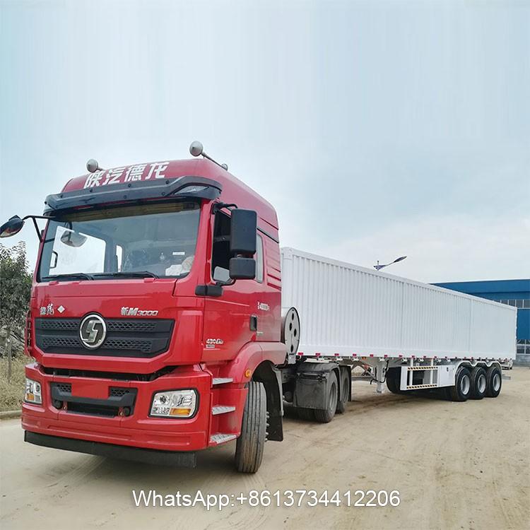 3 Axles Heavy Duty 40ton Truck Trailers