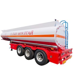 3-Axles Heavy Duty 50 Ton Oil Tank 3-Axles Heavy Duty 50 Ton Oil Tank