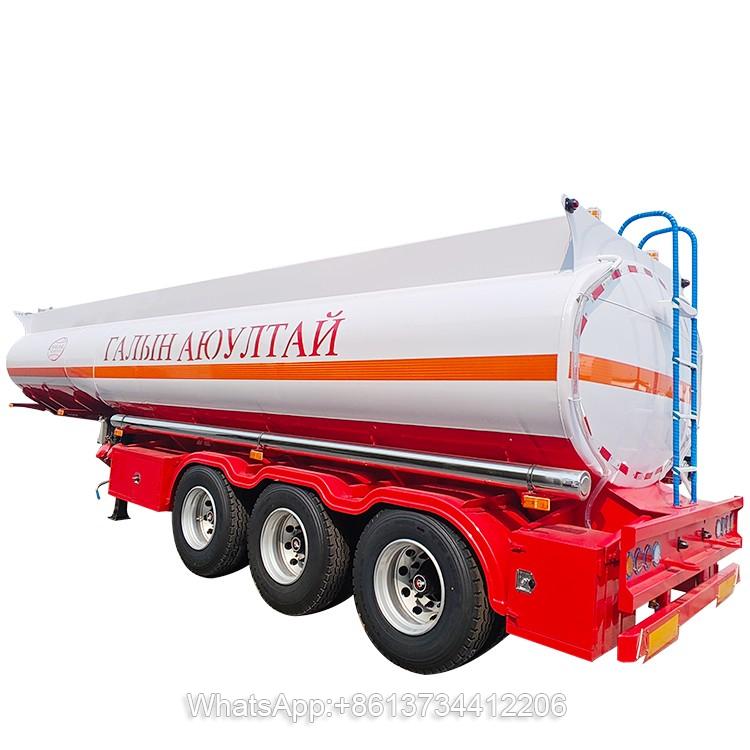 3-Axles Heavy Duty 50 Ton Oil Tank