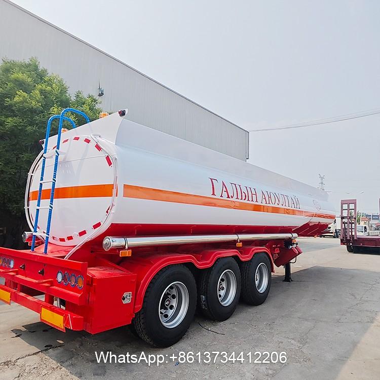 3-Axles Heavy Duty 50 Ton Oil Tank