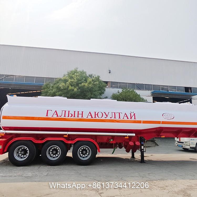 3-Axles Heavy Duty 50 Ton Oil Tank