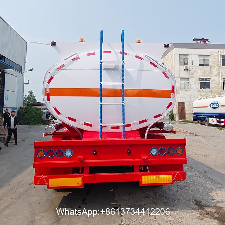3-Axles Heavy Duty 50 Ton Oil Tank
