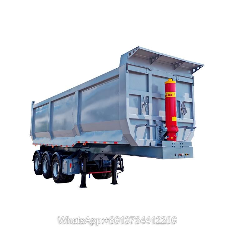 3 Axles Heavy Duty 50 Tons Dump Trailer