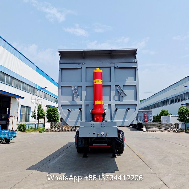 3 Axles Heavy Duty 50 Tons Dump Trailer