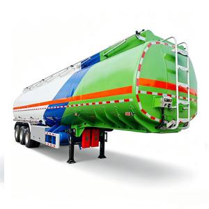 3 axle 45000 Litres Stainless Steel Insulation Tank Semi Trailer - 副本