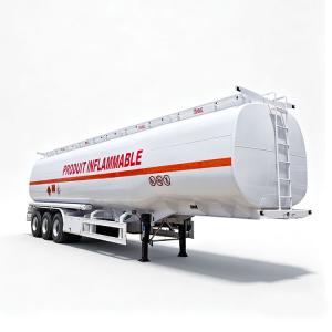 3 axle 60000 Liters Monoblock Tanker Trailer