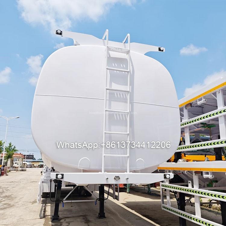 3 axle 60000 Liters Monoblock Tanker Trailer